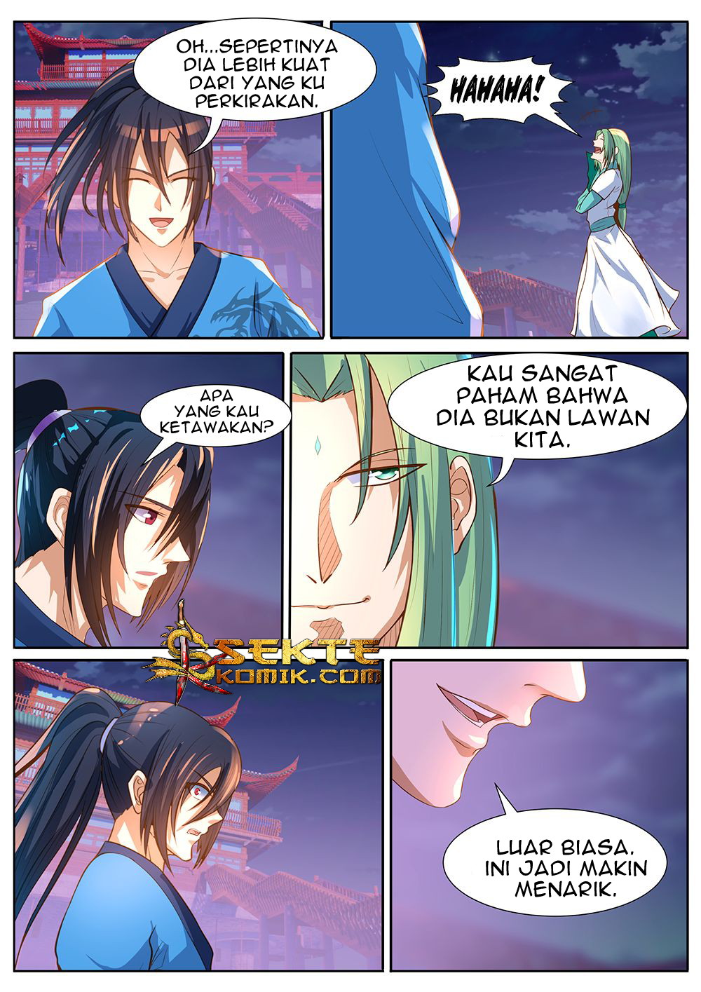 World’s Ruler Chapter 35 Gambar 9